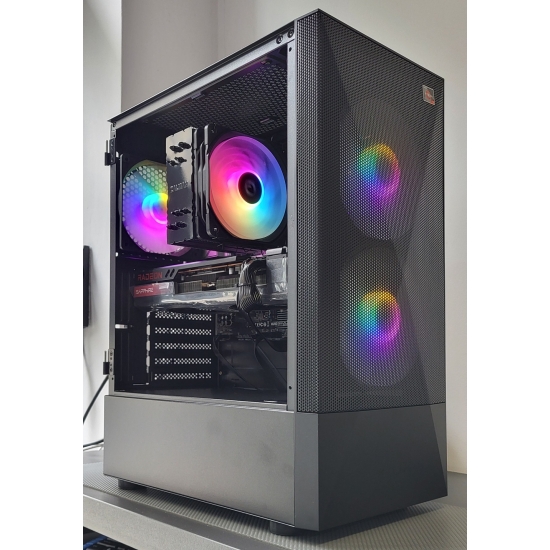 PC VAKO AMD Ryzen 5 5600 32GB RX 9060 XT 16GB 1TB 750W  W11Pro
